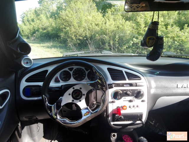 Daewoo Lanos Black Matte