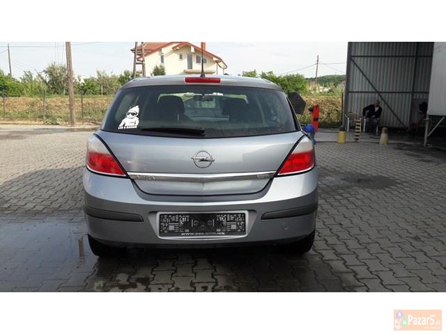 Opel Astra 1.3cdti 90ks.2006 Servisna(auto Kodeks)