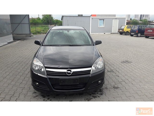 Opel Astra 1.7cdti 101ks.isuzu 2005 (auto Kodeks)