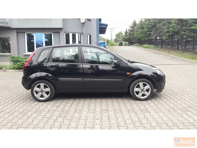 Ford Fiesta 1.4tdci 68ks.2006 Unikat(auto Kodeks)