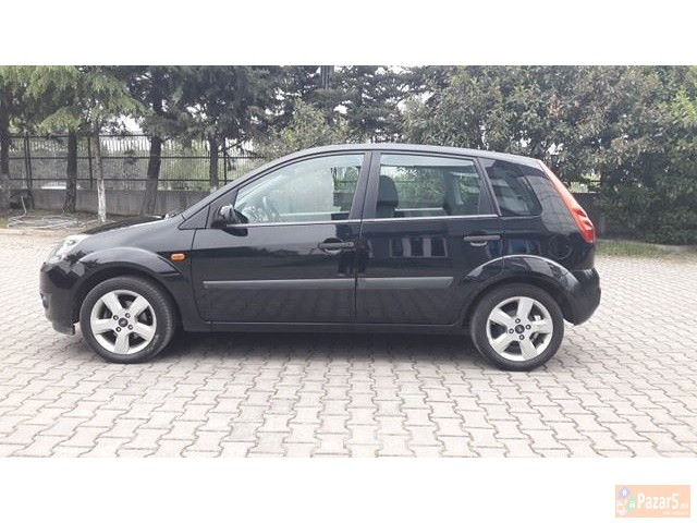Ford Fiesta 1.4tdci 68ks.2006 Unikat(auto Kodeks)