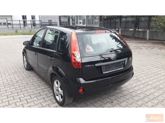 Ford Fiesta 1.4tdci 68ks.2006 Unikat(auto Kodeks)