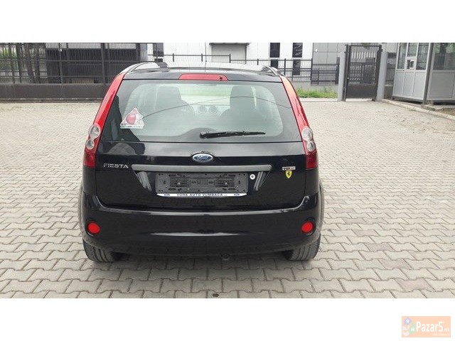 Ford Fiesta 1.4tdci 68ks.2006 Unikat(auto Kodeks)