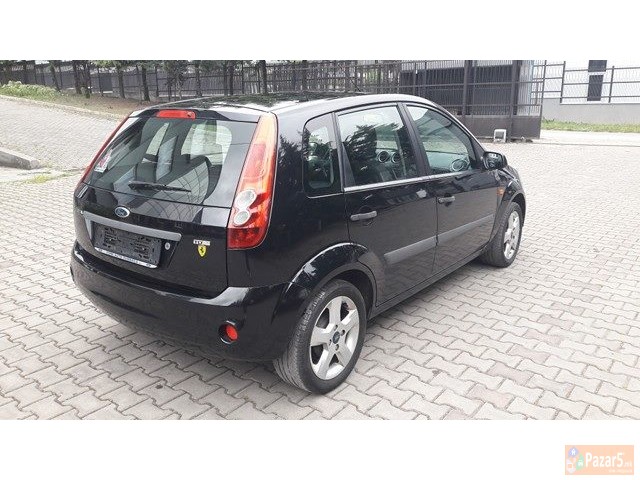 Ford Fiesta 1.4tdci 68ks.2006 Unikat(auto Kodeks)