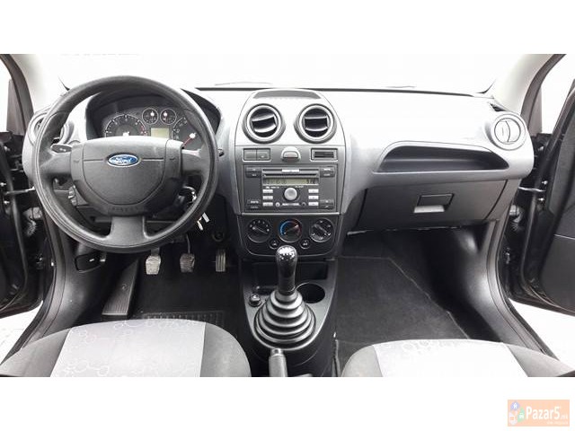 Ford Fiesta 1.4tdci 68ks.2006 Unikat(auto Kodeks)