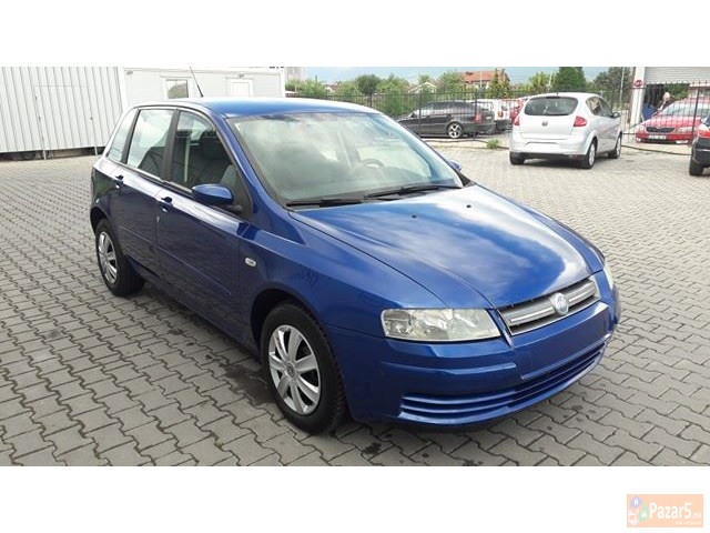  Fiat Stilo 1.9jtdm 120ks.2007 Novo (auto Kodeks)