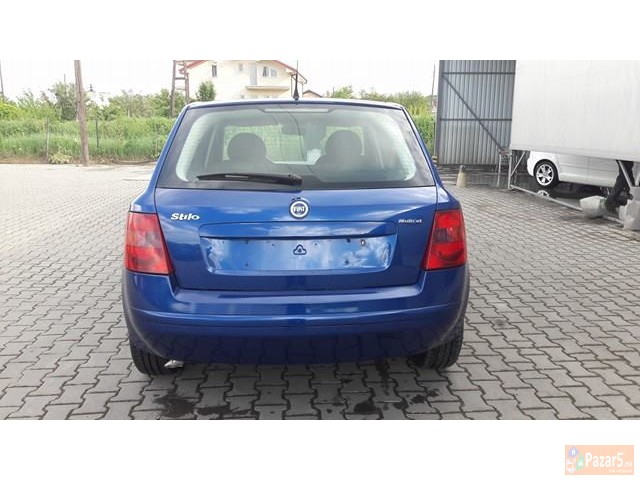  Fiat Stilo 1.9jtdm 120ks.2007 Novo (auto Kodeks)
