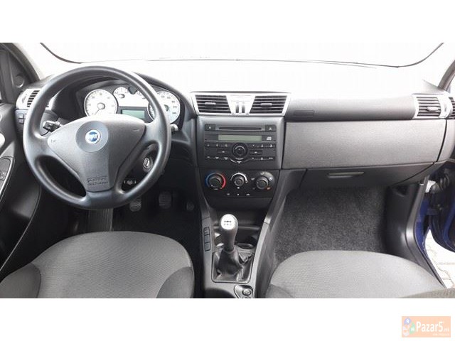  Fiat Stilo 1.9jtdm 120ks.2007 Novo (auto Kodeks)