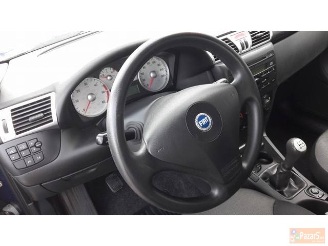  Fiat Stilo 1.9jtdm 120ks.2007 Novo (auto Kodeks)