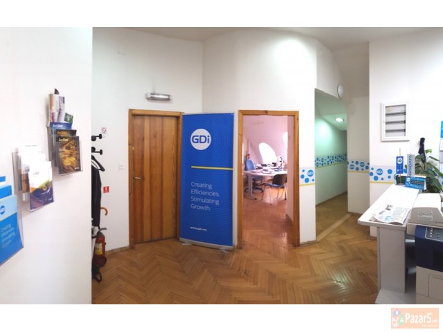 Се изнајмува деловен простор 204м2 над Црвен Крст