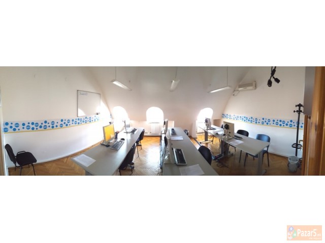 Се изнајмува деловен простор 204м2 над Црвен Крст