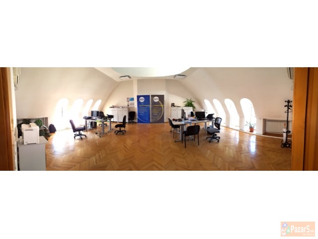 Се изнајмува деловен простор 204м2 над Црвен Крст
