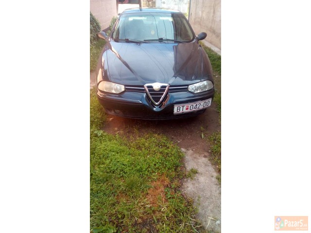 prodavam ili menuvam alfa romeo156 2.4 jtd