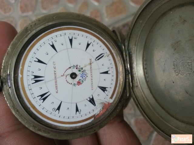 Casovnik Star 150 Godini Anticki Se Prodava 