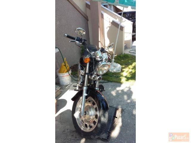 Prodavam Choper Keeway 150cc