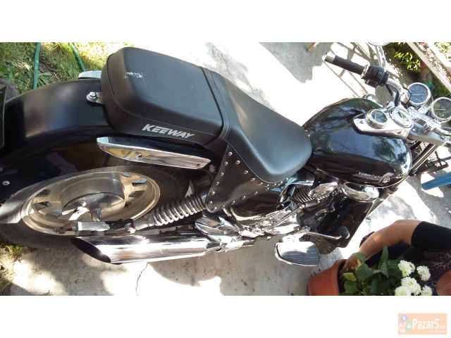 Prodavam Choper Keeway 150cc