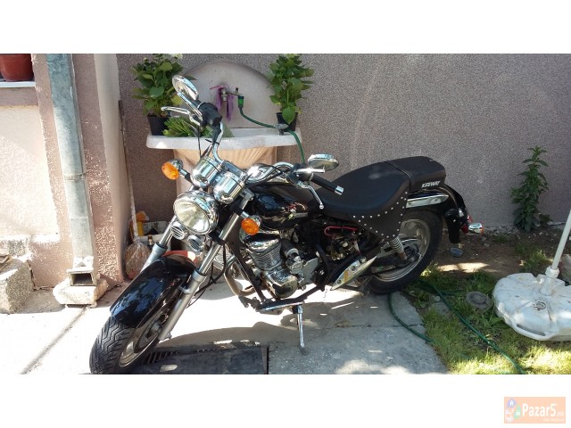 Prodavam Choper Keeway 150cc