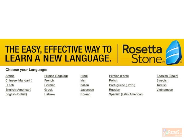 Rosetta Stone