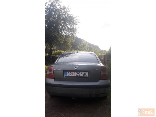 Passat B5.5 1.9tdi 131ks