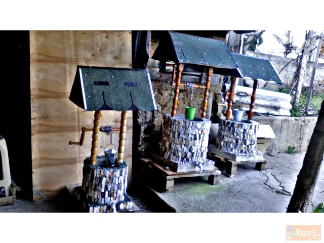 Изработка и продажба на мини бунарчиња