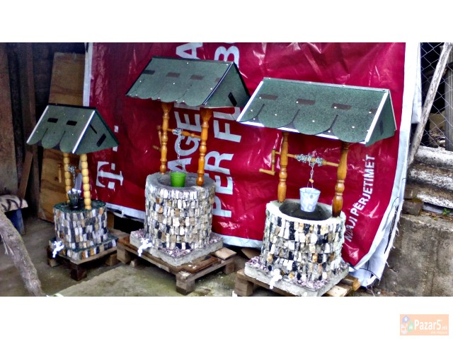 Изработка и продажба на мини бунарчиња