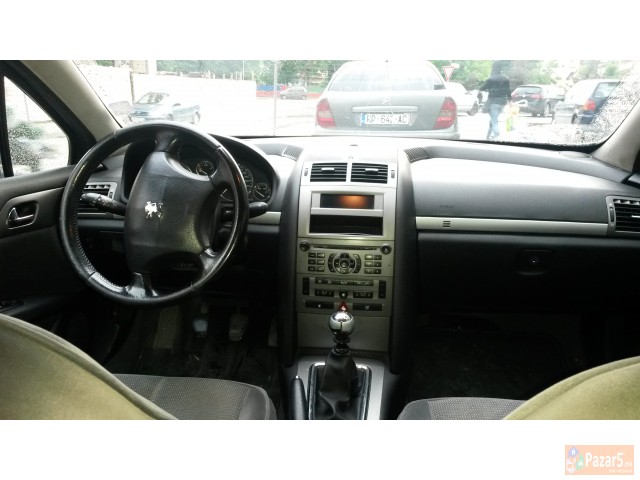 Peugeot 407 2.0 Hdi 2004
