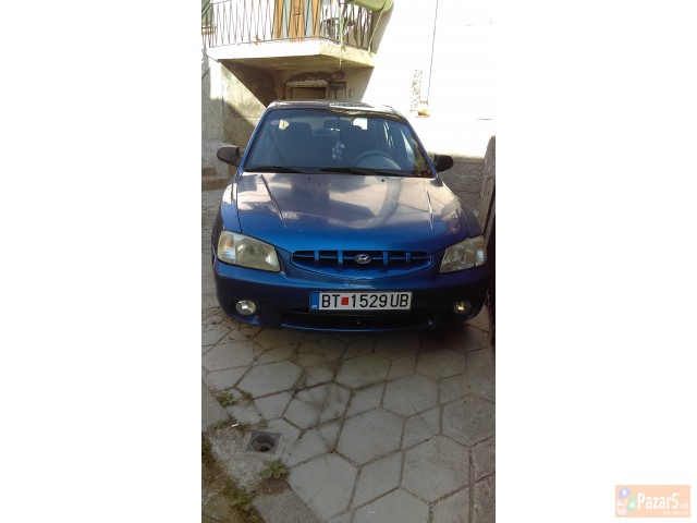Hyundai Accent 2000g 1,3 55kw