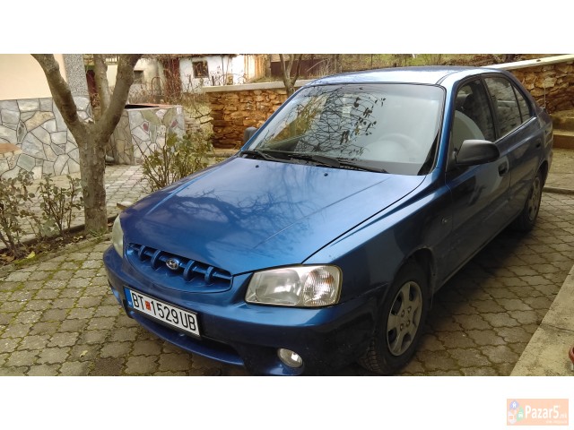 Hyundai Accent 2000g 1,3 55kw
