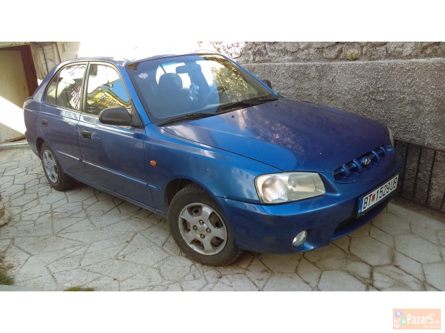 Hyundai Accent 2000g 1,3 55kw