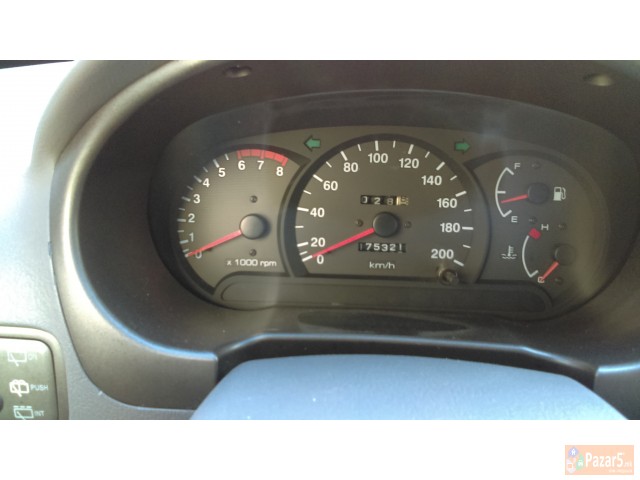 Hyundai Accent 2000g 1,3 55kw