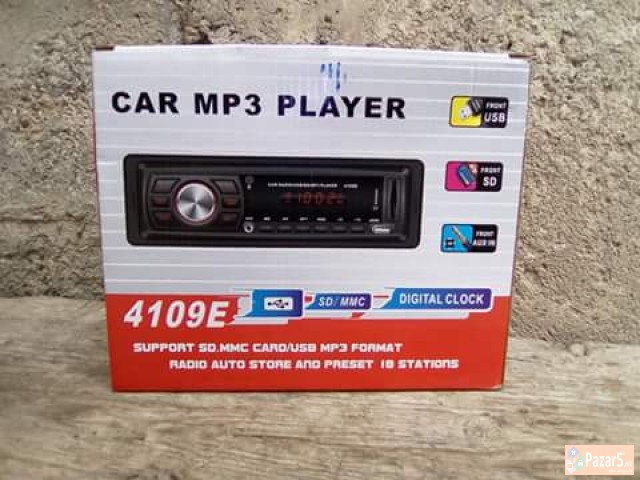 Radio Za Vo Kola Novo Najeftino Vo Mk