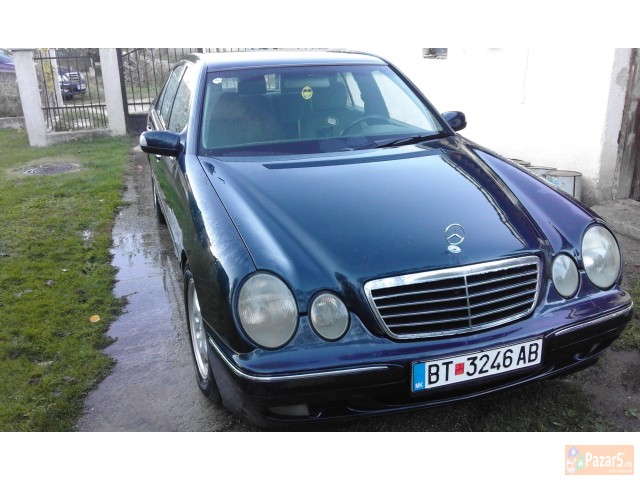 Mercedes E 270 Cdi Mozno E Zamena
