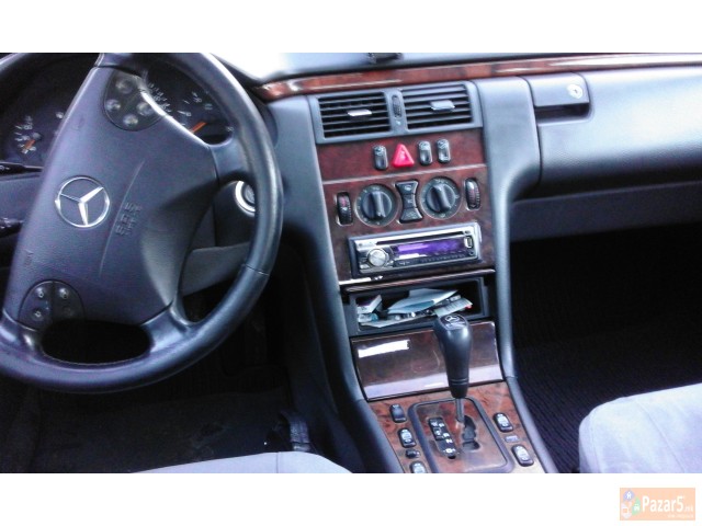 Mercedes E 270 Cdi Mozno E Zamena