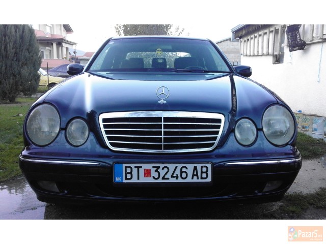 Mercedes E 270 Cdi Mozno E Zamena