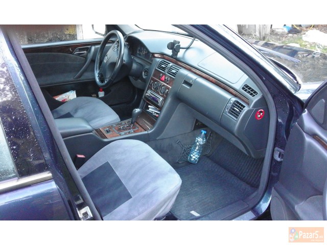 Mercedes E 270 Cdi Mozno E Zamena
