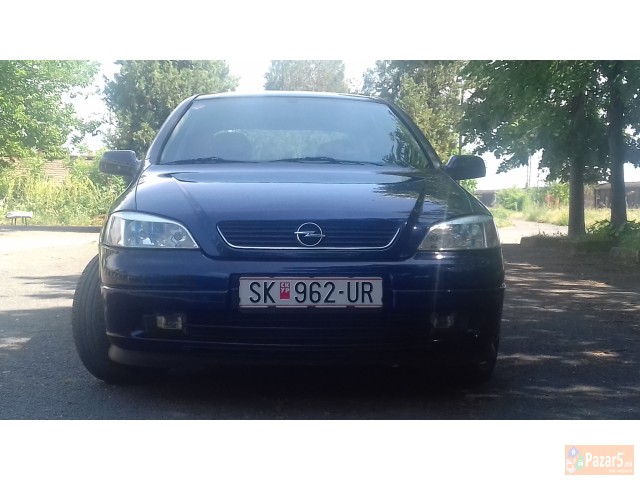 Opel Astra G 1.7 Dti 2001g , Isuzu