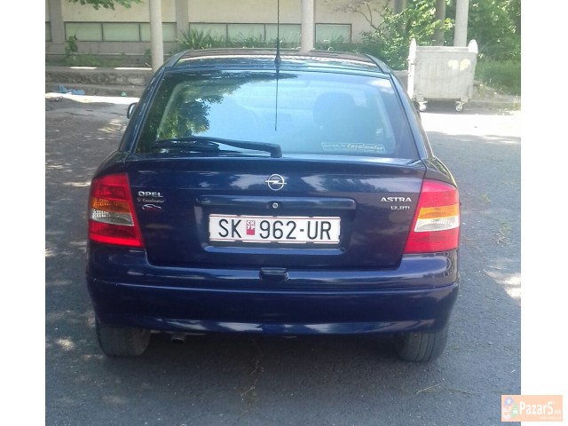 Opel Astra G 1.7 Dti 2001g , Isuzu