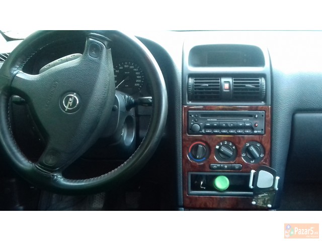 Opel Astra G 1.7 Dti 2001g , Isuzu