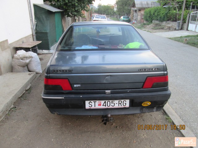 Peugeot 405 1.9 Turbo Dizel