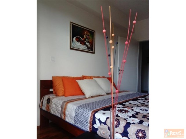 Се изнајмува нов стан 55м2 во Центар