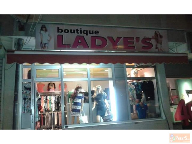 Izdavam Dukan Na Top Lokacija