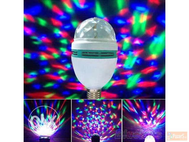 лед ротирачка сијалица АКЦИЈА 190 ден.