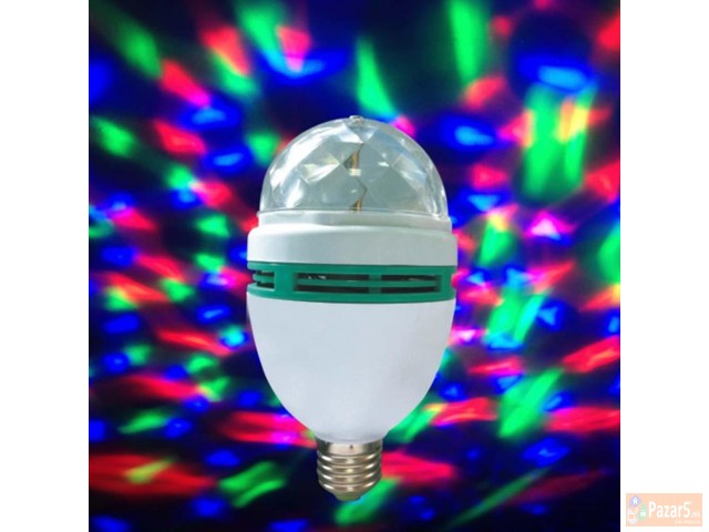 лед ротирачка сијалица АКЦИЈА 190 ден.