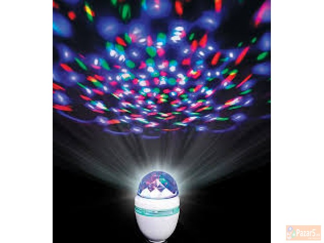 лед ротирачка сијалица АКЦИЈА 190 ден.