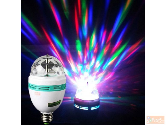 лед ротирачка сијалица АКЦИЈА 190 ден.