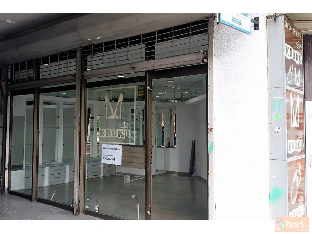 Izdavam Dukan 21m2 Vo Bunjakovec 