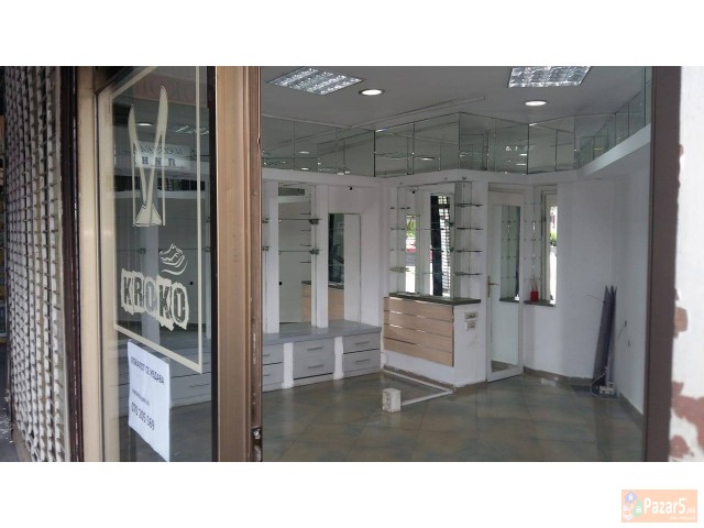 Izdavam Dukan 21m2 Vo Bunjakovec 