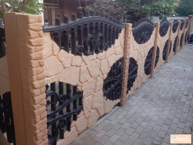 Betonski Armirani Ogradi