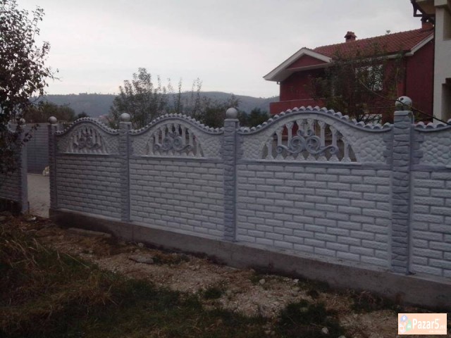 Betonski Armirani Ogradi