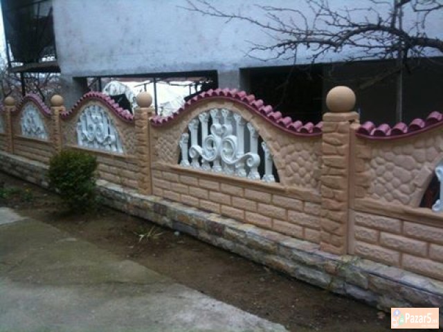 Betonski Armirani Ogradi